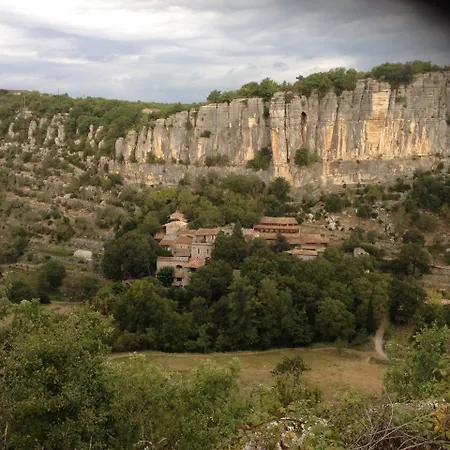 Village De Gites Le Frigoulet Balazuc Exterior photo
